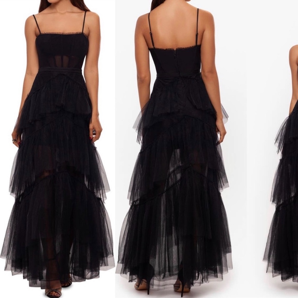 Black Betsy Adams Dress